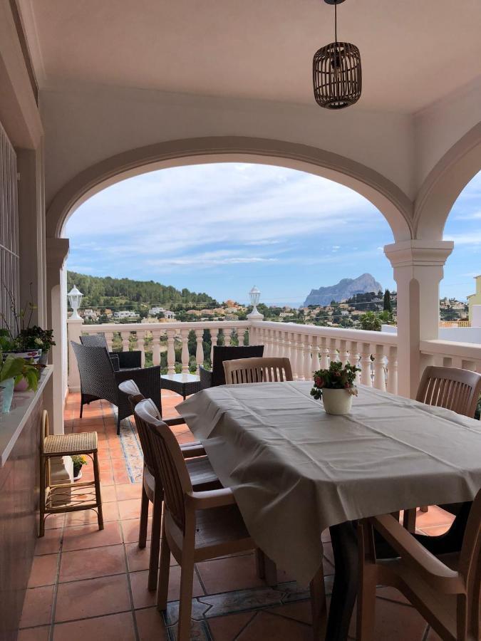 Villa Maja Calpe Exterior foto