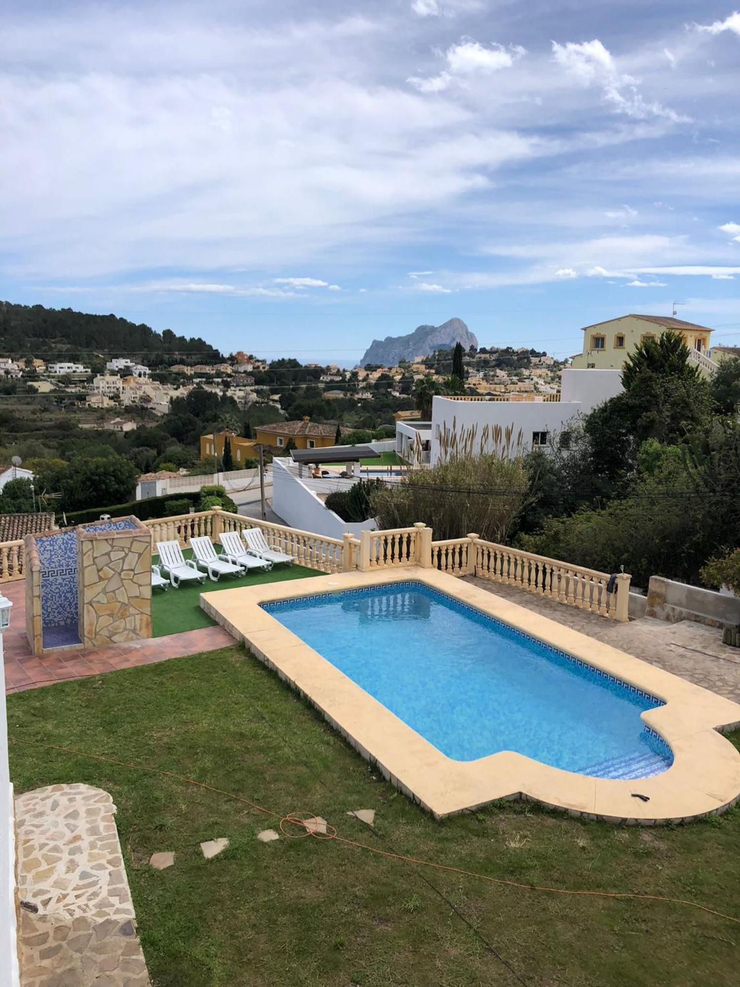 Villa Maja Calpe Exterior foto