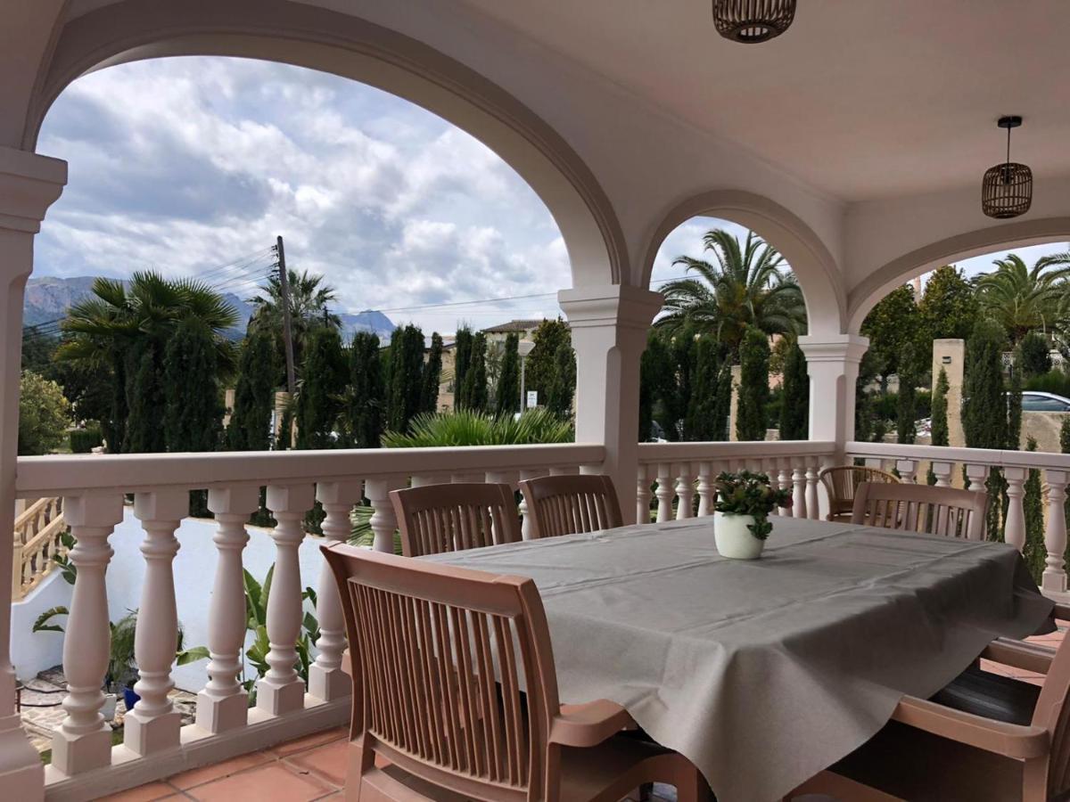 Villa Maja Calpe Exterior foto
