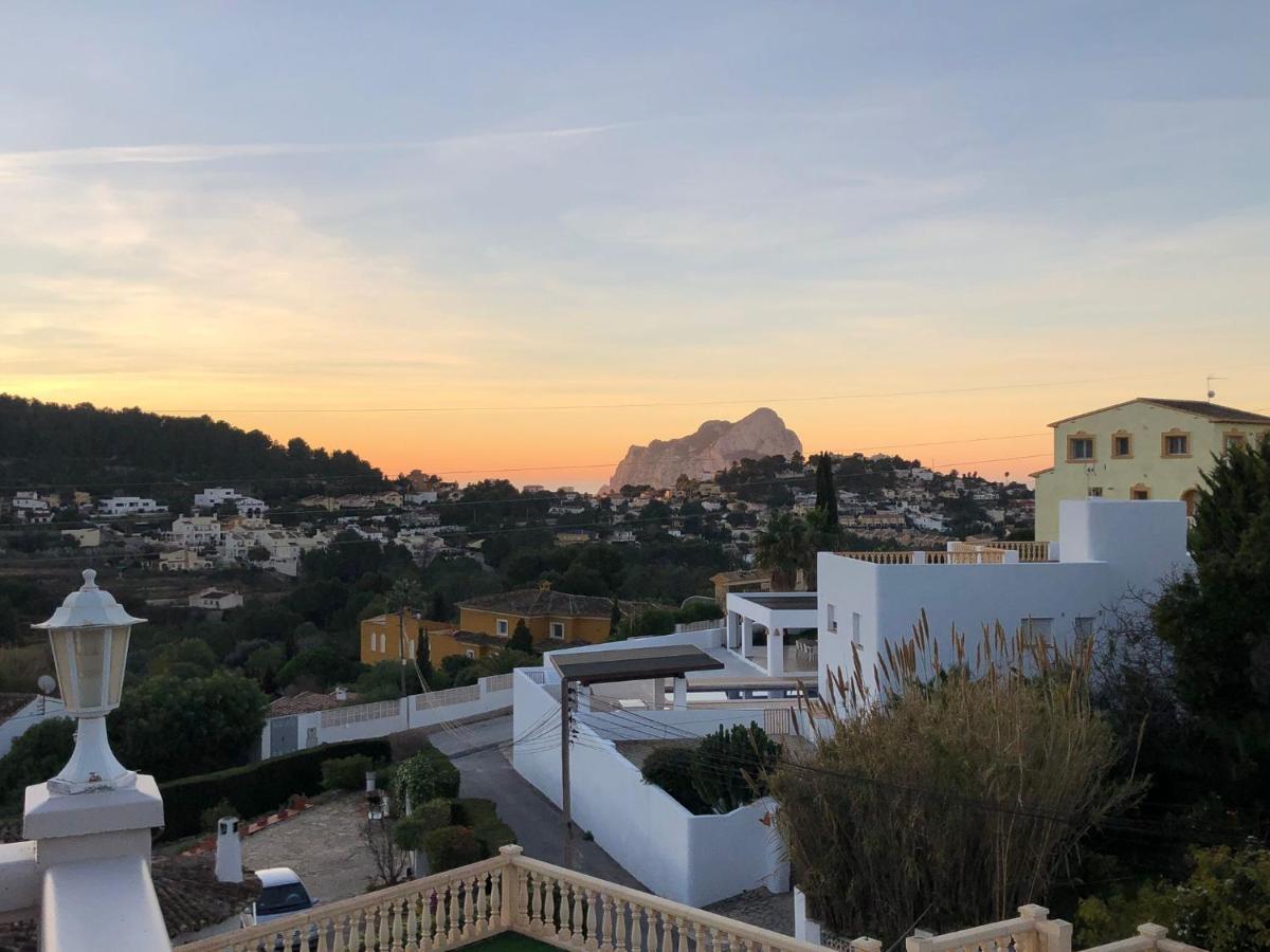 Villa Maja Calpe Exterior foto