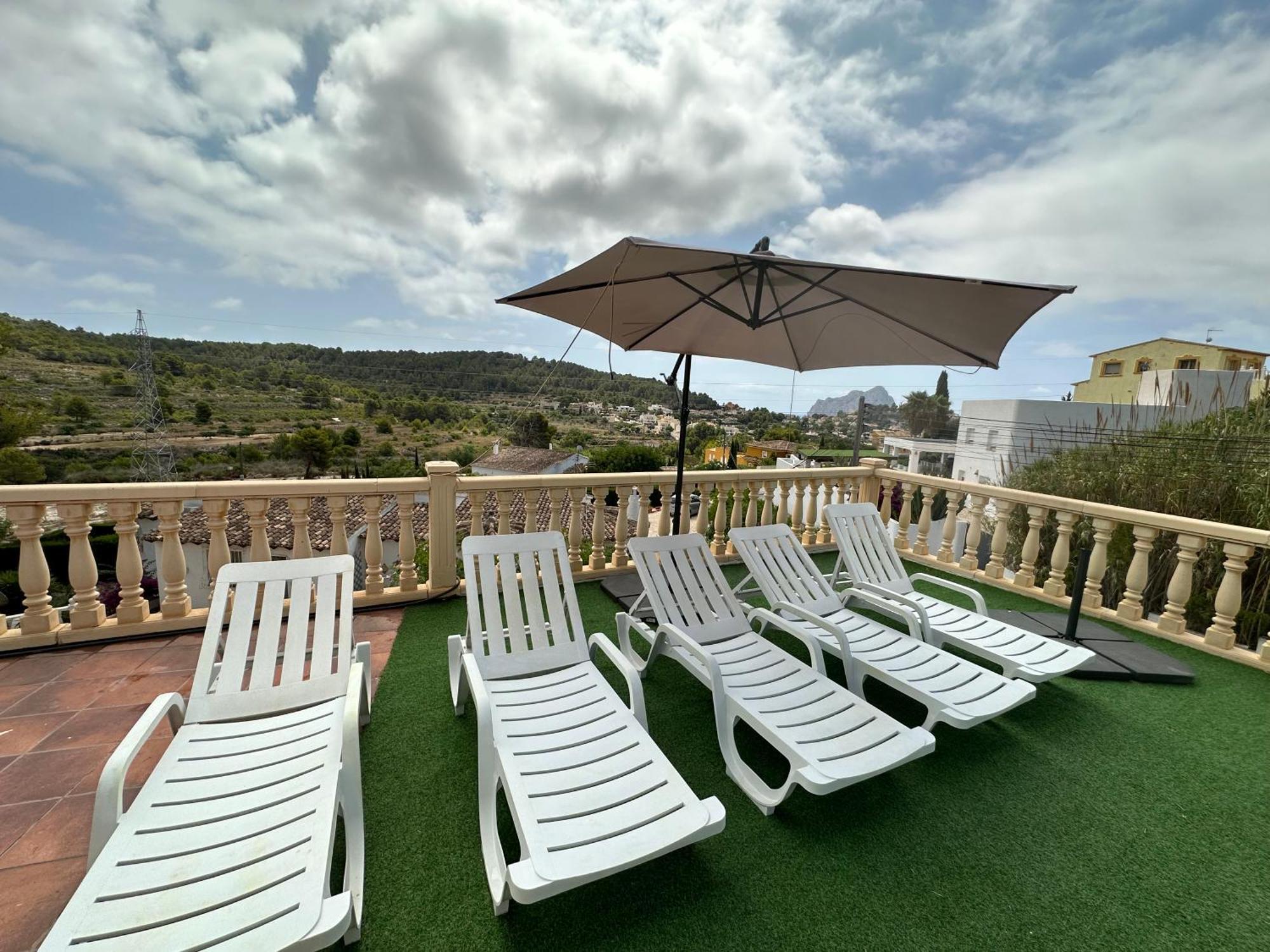Villa Maja Calpe Exterior foto